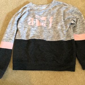 Pink crew neck